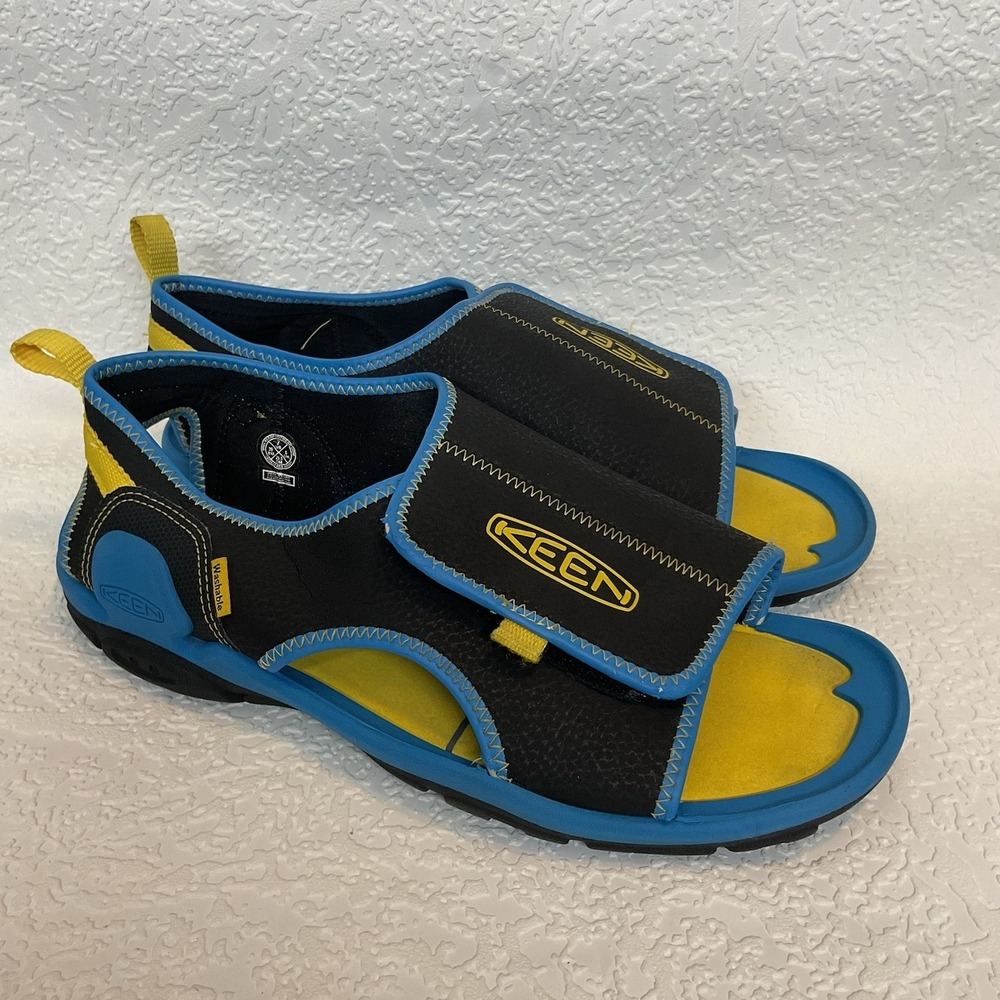 KEEN Knotch River Outdoor Water Shoe Sandal 2 Strap Waterproof Mens-7 Women's 10
